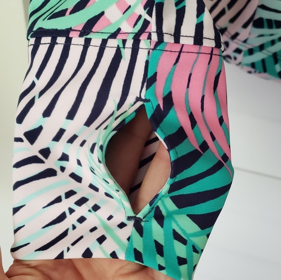 NWT Tommy Bahama Golf Women's Jacket Tropical Design Size S - Picture 9 of 14